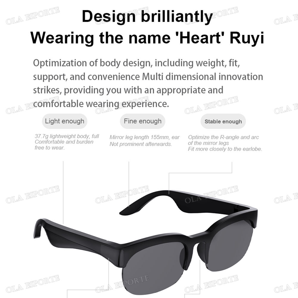 New Camera Control Smart Glass - Audio Music Hifi ulasan dan harga