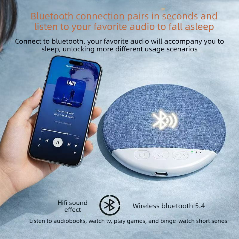 Mini Sleeping Bluetooth Speake - Audio Music Center ulasan dan harga