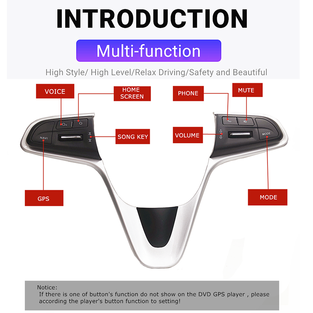 Steering Wheel Music GPS DVD C - Audio Music Hub ulasan dan harga