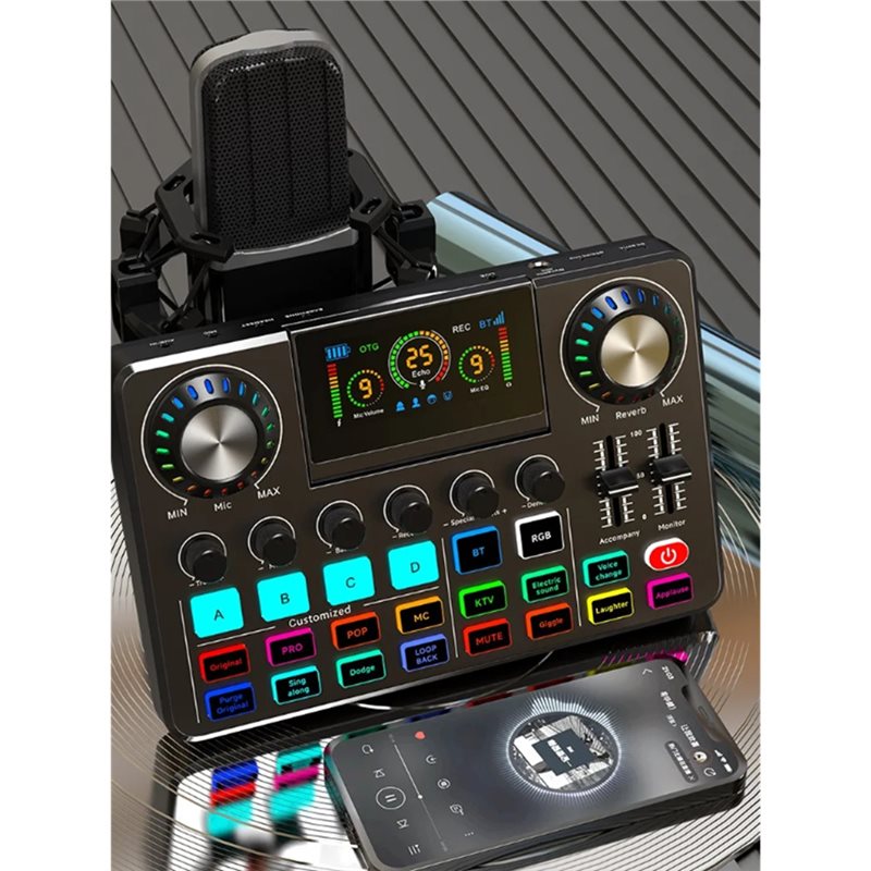ABLB-Audio Mixer, Live Sound C - Audio Music Changer ulasan dan harga