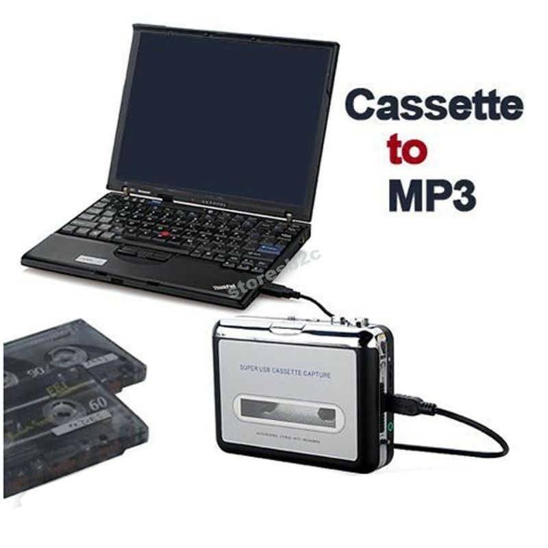 Hot Tape to PC USB Cassette MP - Audio Music File ulasan dan harga
