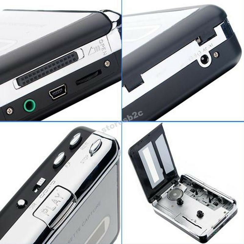 Hot Tape to PC USB Cassette MP - Audio Music File ulasan dan harga