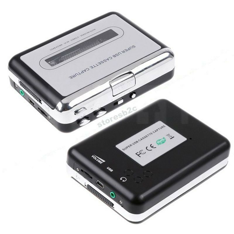 Hot Tape to PC USB Cassette MP - Audio Music File ulasan dan harga
