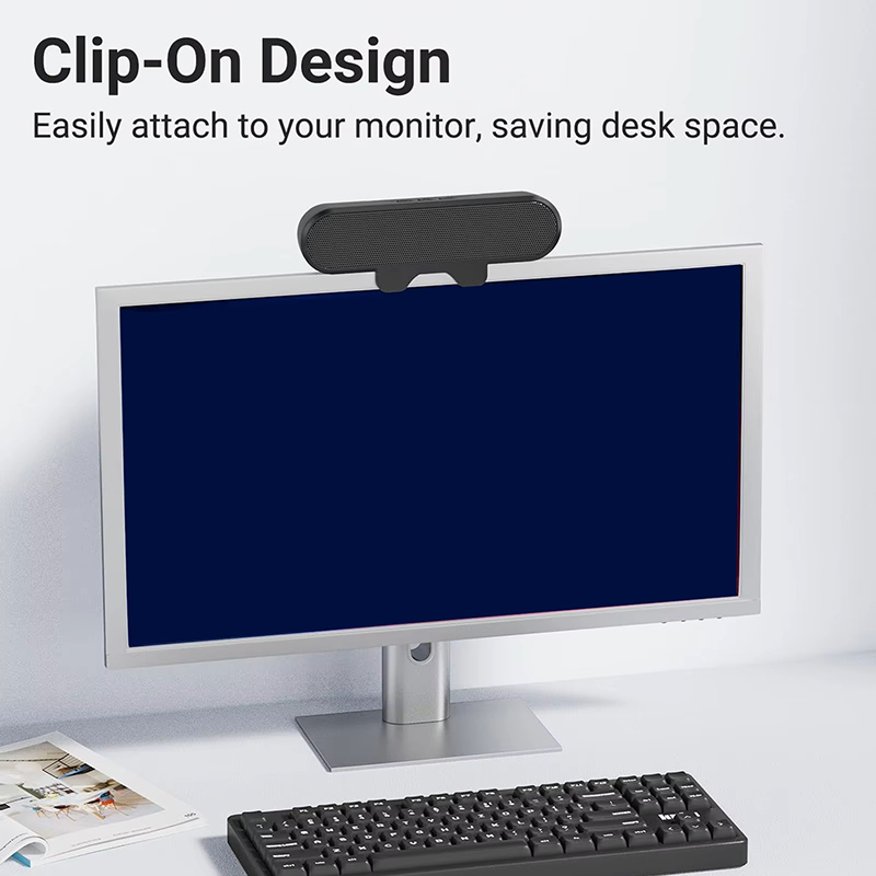 Mini Soundbar Speaker Clip Por - Audio Music Center ulasan dan harga