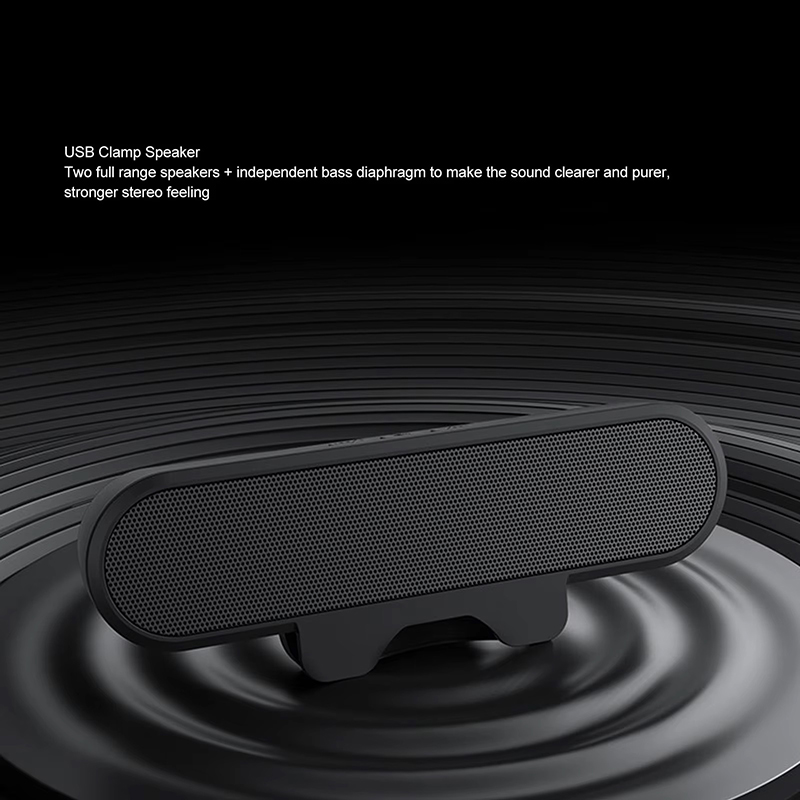 Mini Soundbar Speaker Clip Por - Audio Music Center ulasan dan harga