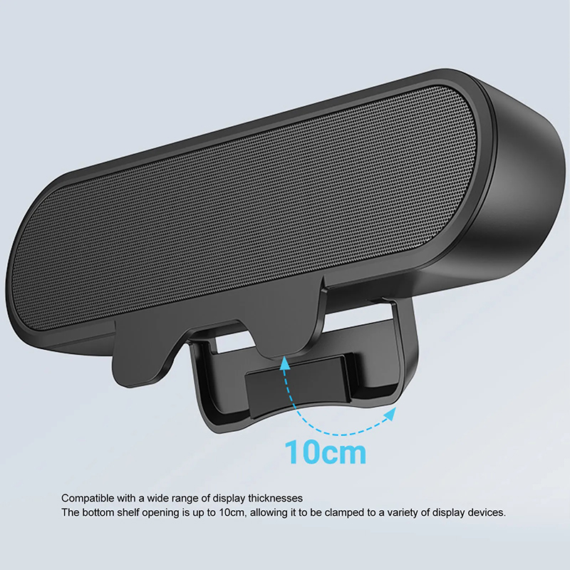 Mini Soundbar Speaker Clip Por - Audio Music Center ulasan dan harga