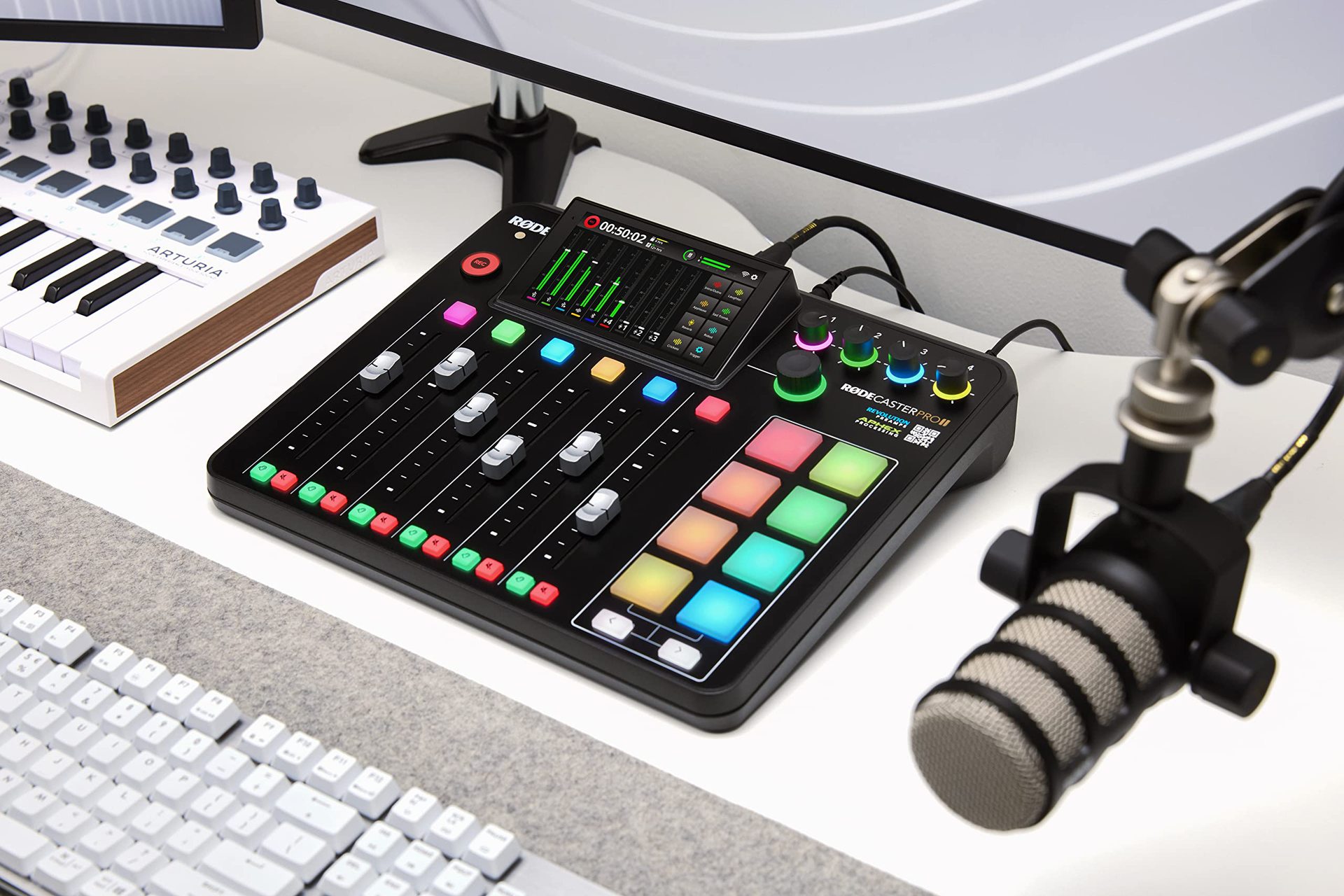 Rod Caster Pro II Wireless XLR - Xlr Microphone Condenser ulasan dan harga