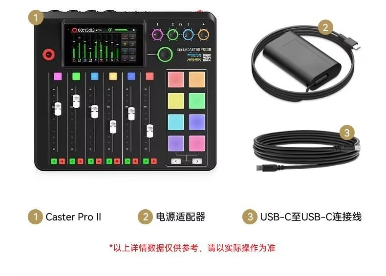 Rod Caster Pro II Wireless XLR - Xlr Microphone Condenser ulasan dan harga