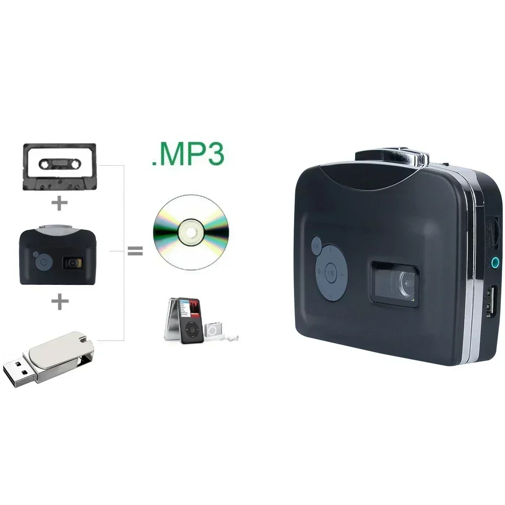 Ezcap Old Cassette To MP3 File - Audio Music File ulasan dan harga