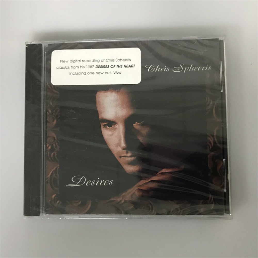 CD 'Desires' Chris Spheeris Mu - Audio Music Cd ulasan dan harga
