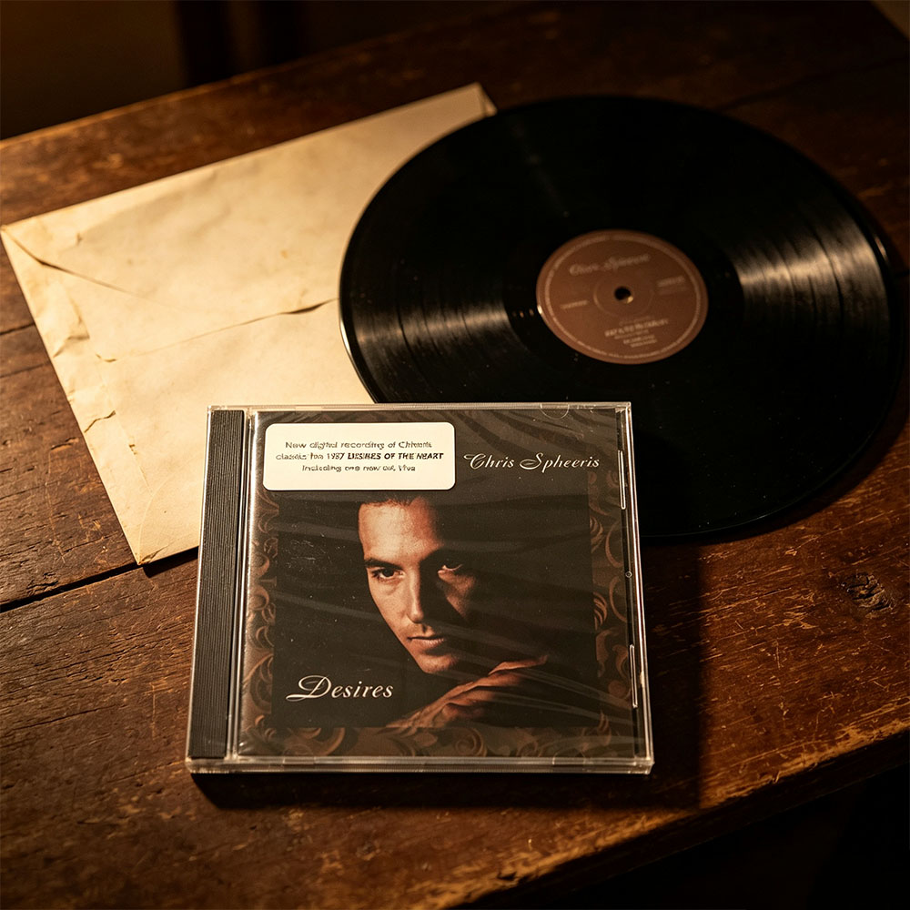 CD 'Desires' Chris Spheeris Mu - Audio Music Cd ulasan dan harga