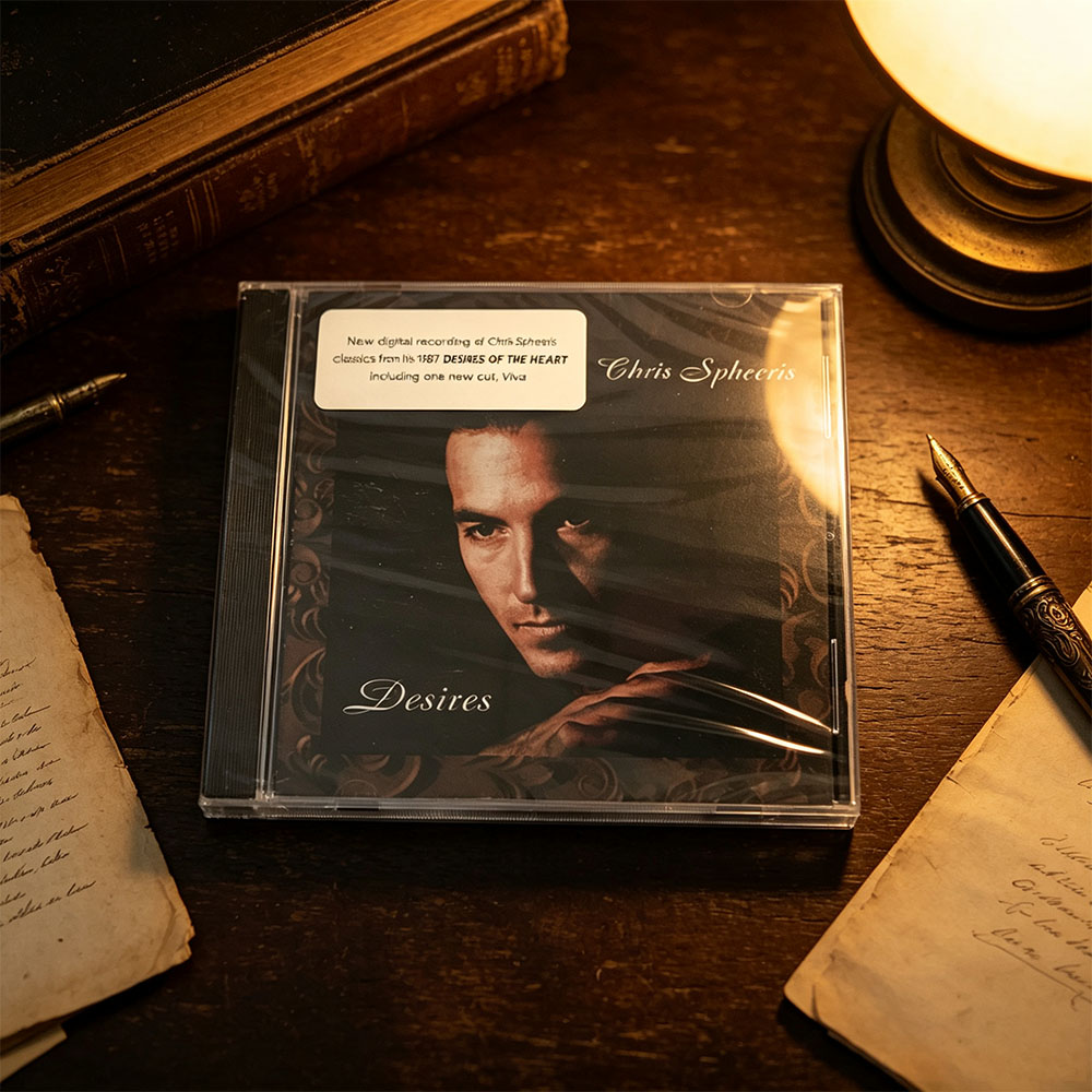 CD 'Desires' Chris Spheeris Mu - Audio Music Cd ulasan dan harga