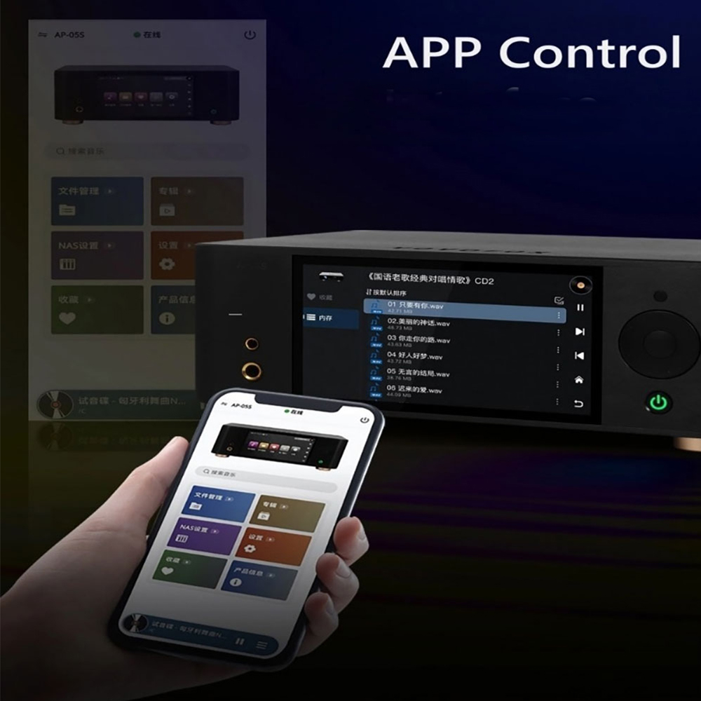 VOVOFOX-HiFi AP05S Lossless Mu - Audio Music Hifi ulasan dan harga