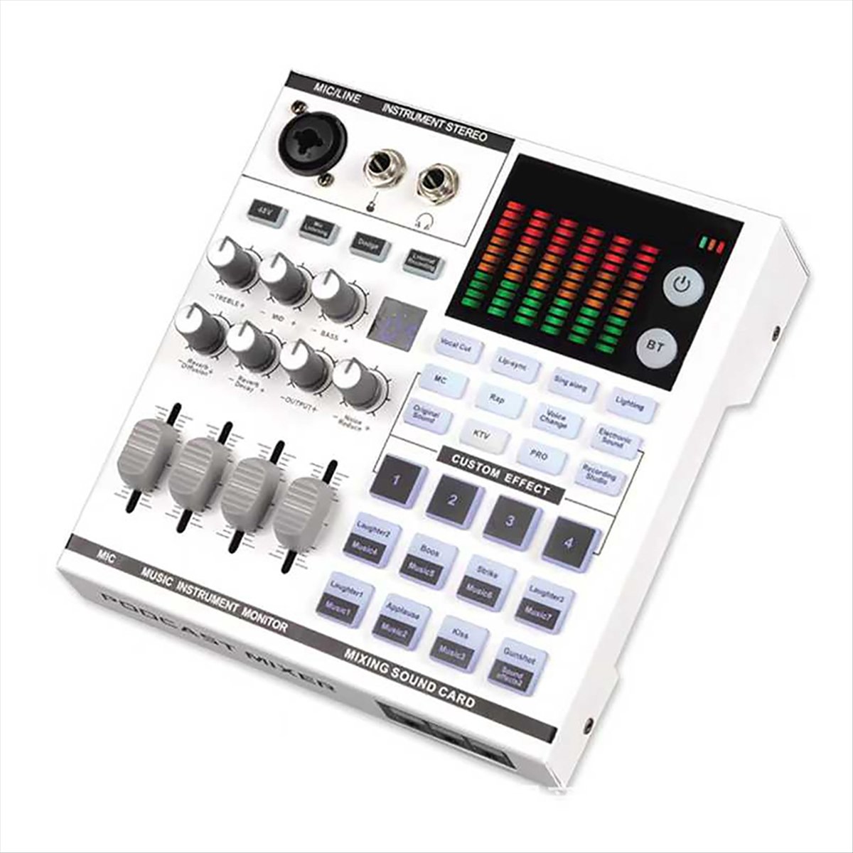 DTC5 SN800 Live Sound Card Voi - Audio Music Changer ulasan dan harga