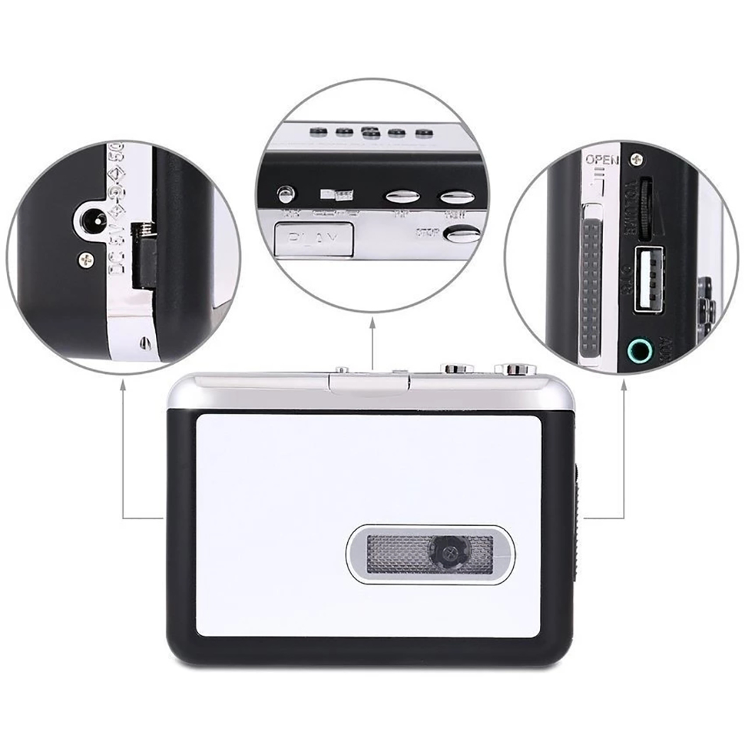 Ezcap 231 USB Cassette Tape Mu - Audio Music File ulasan dan harga