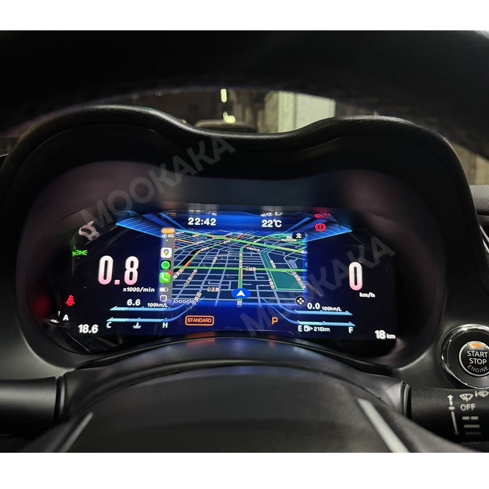 Car Digital Cluster For Infini - Metronome Digital ulasan dan harga