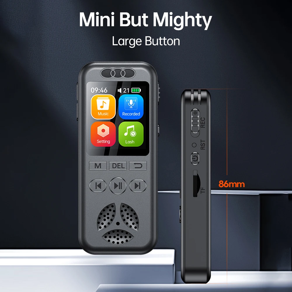 16GB Digital Voice Recorder Vo - Audio Music File ulasan dan harga