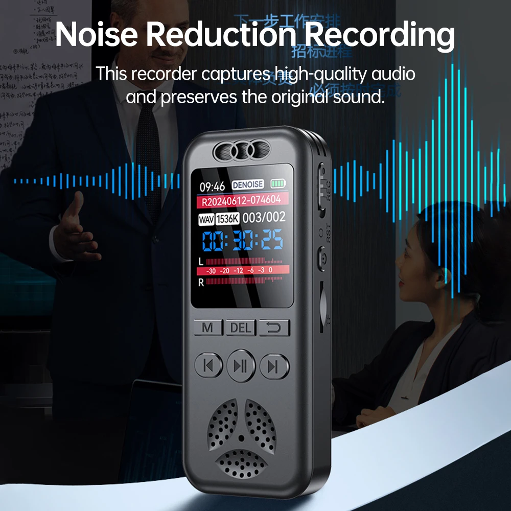 16GB Digital Voice Recorder Vo - Audio Music File ulasan dan harga