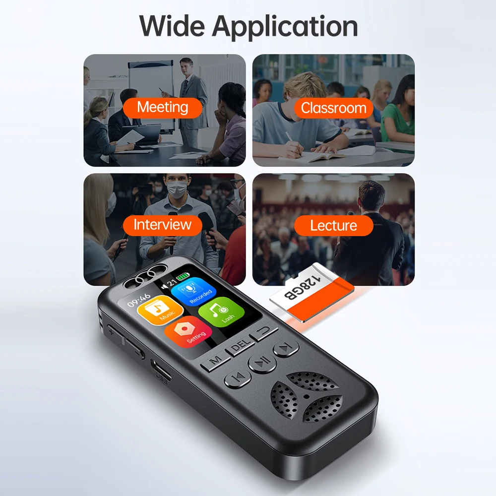 16GB Digital Voice Recorder Vo - Audio Music File ulasan dan harga