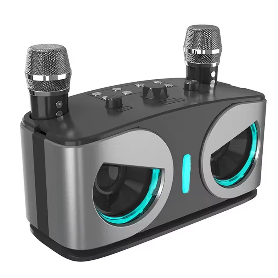 Karaoke Wireless Portable Blue - Audio Music Center ulasan dan harga