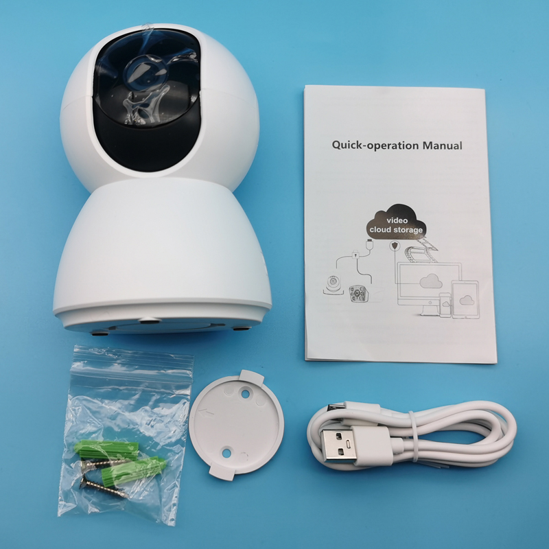 Tuya 2MP Smart IP Camera Surve - Audio Hd Music ulasan dan harga