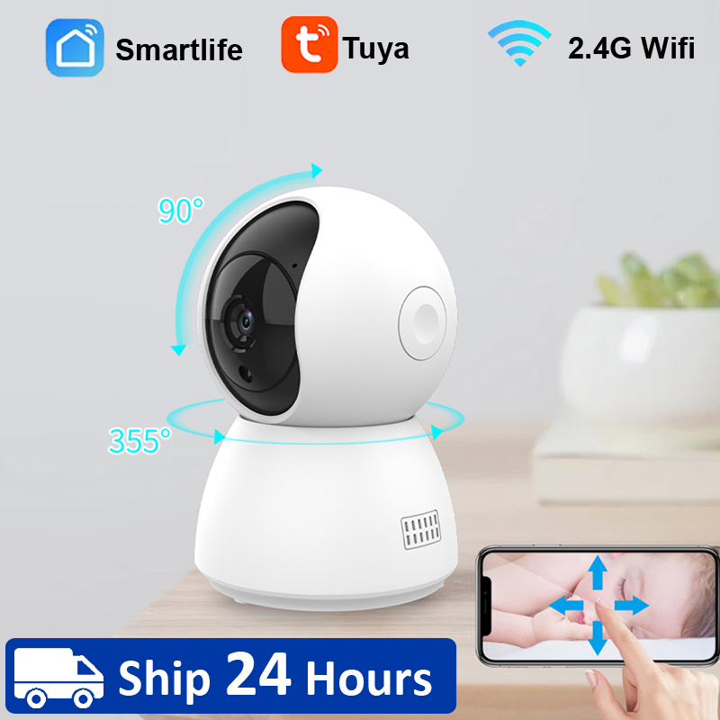 Tuya 2MP Smart IP Camera Surve - Audio Hd Music ulasan dan harga