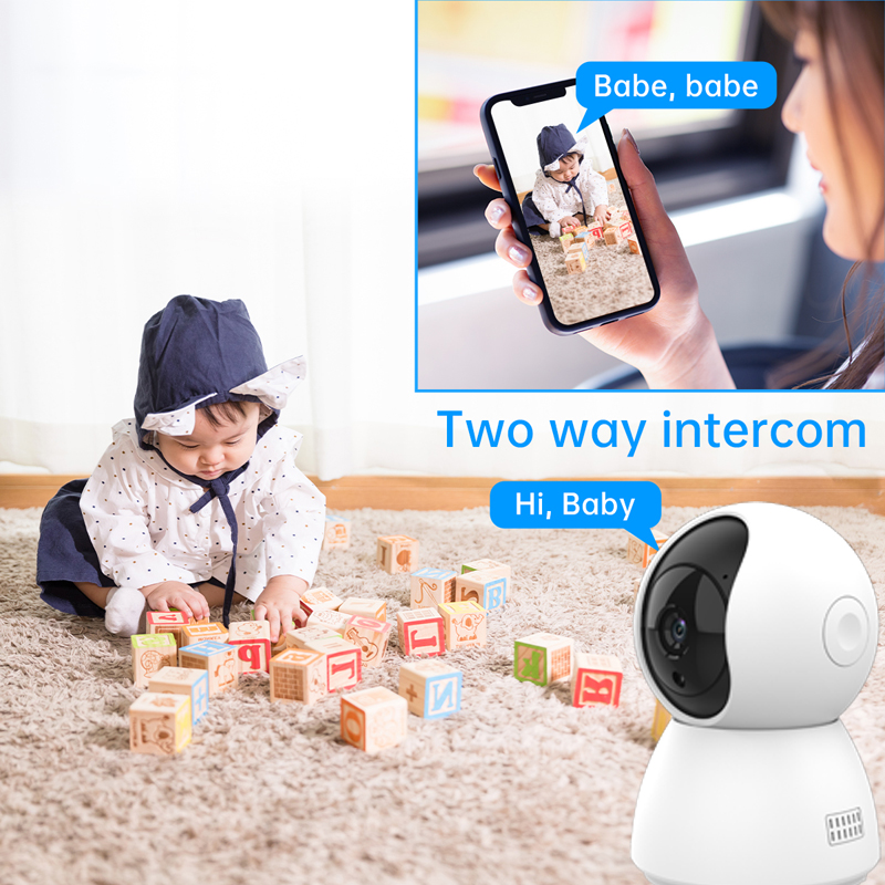 Tuya 2MP Smart IP Camera Surve - Audio Hd Music ulasan dan harga