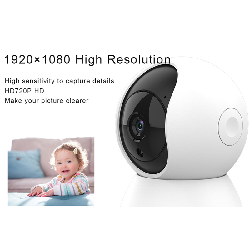 Tuya 2MP Smart IP Camera Surve - Audio Hd Music ulasan dan harga