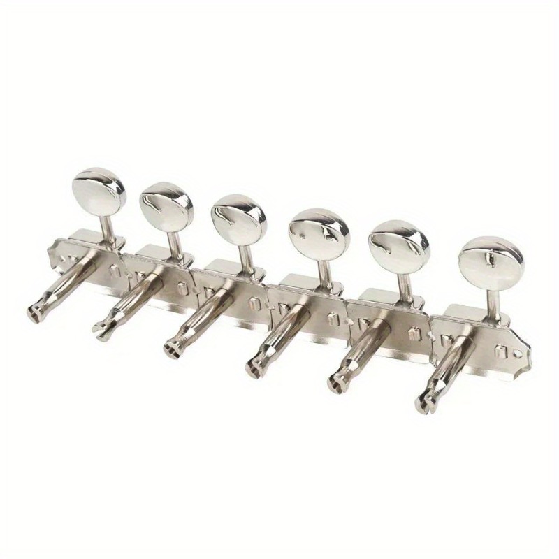 One Set of 6-in-line 6R Nickel - Guitar Tuner Clip ulasan dan harga