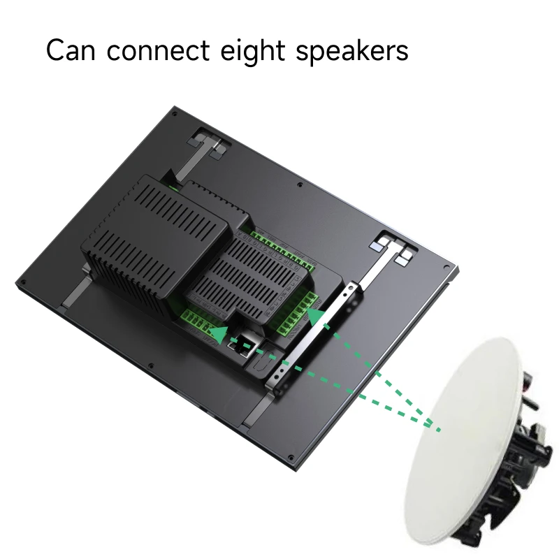 Smart Home Audio Amplifier Sys - Audio Music Hub ulasan dan harga
