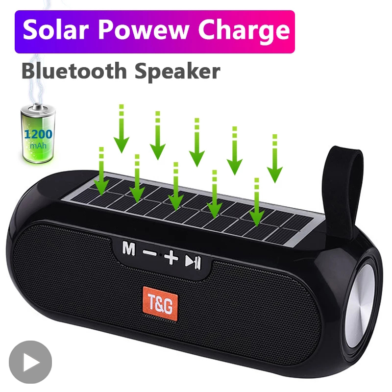 Solar Radio FM Outdoor Portabl - Audio Music Center ulasan dan harga