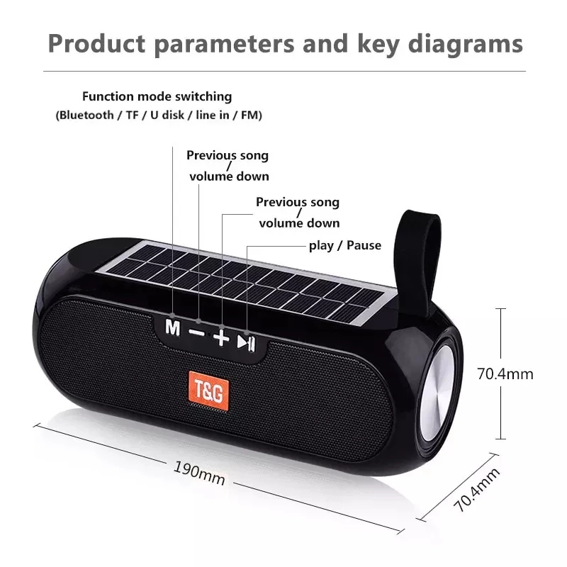 Solar Radio FM Outdoor Portabl - Audio Music Center ulasan dan harga