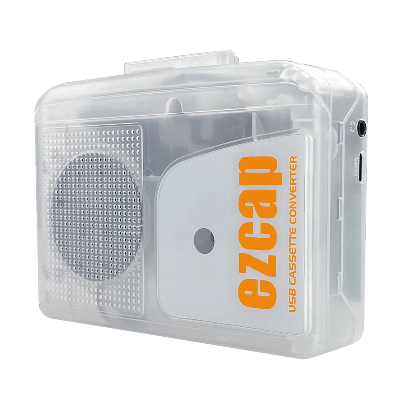 USB Cassette Player Stereo Tap - Audio Music File ulasan dan harga