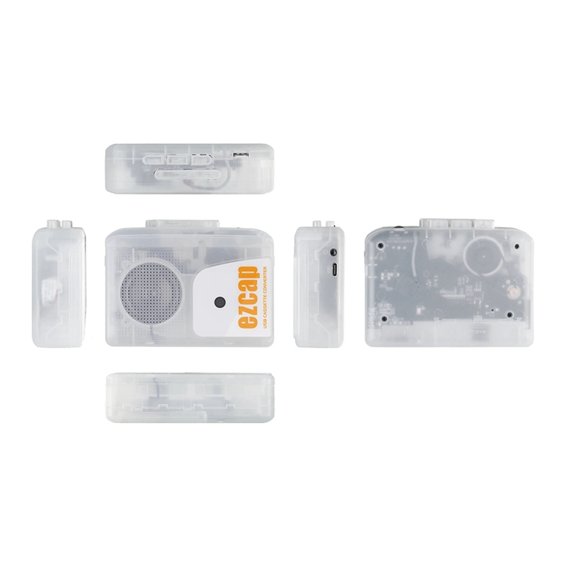 USB Cassette Player Stereo Tap - Audio Music File ulasan dan harga
