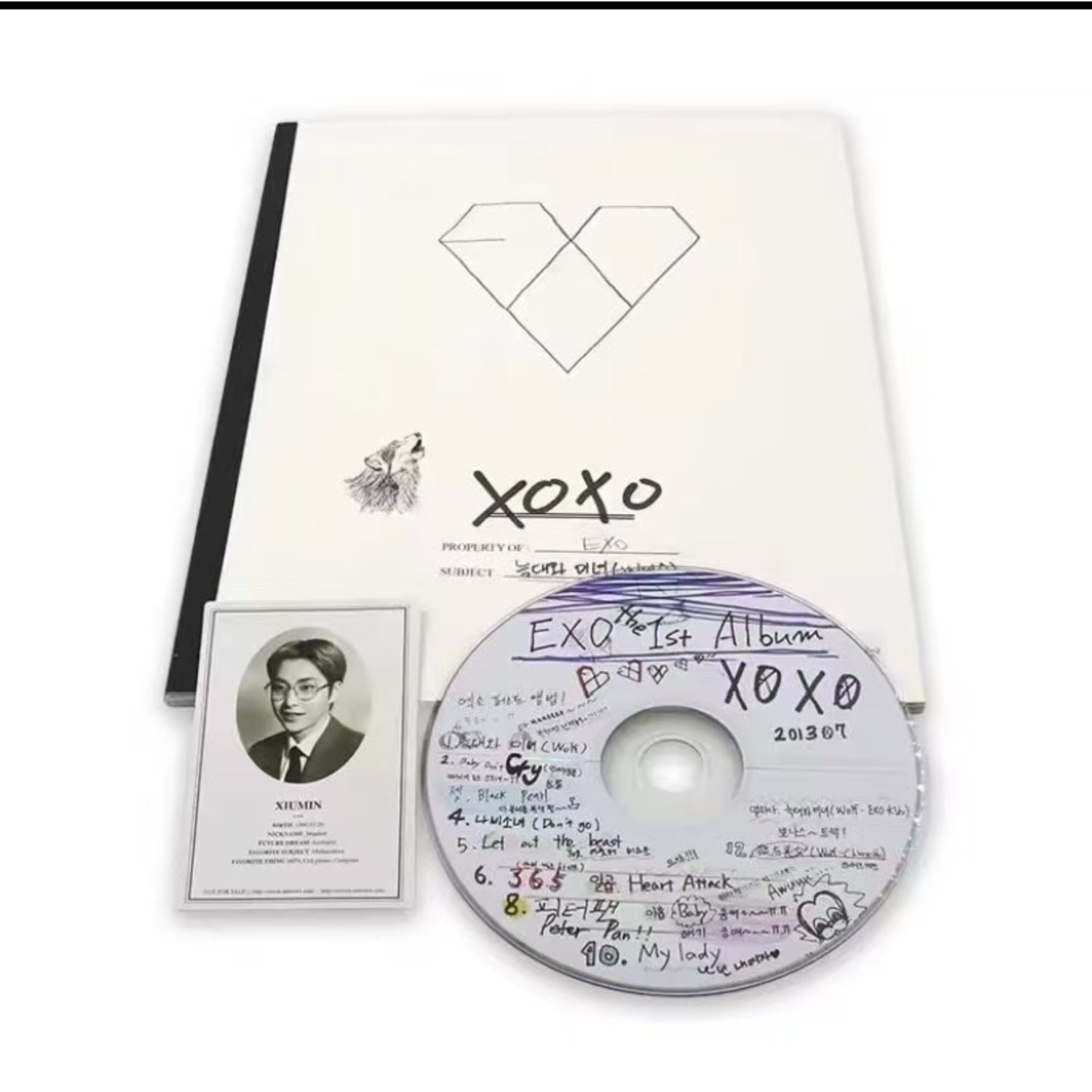 Korean Pop Vocal Music CD With - Audio Music Cd ulasan dan harga