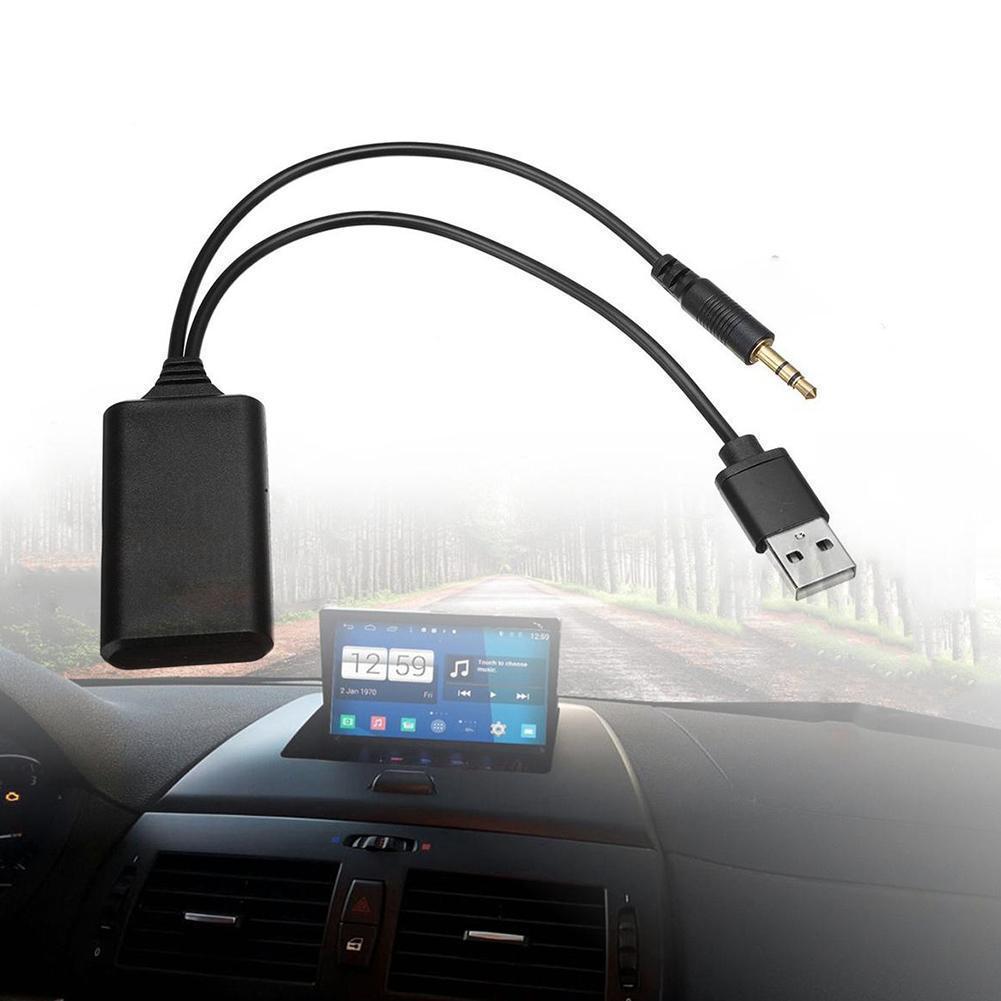 Car Wireless Bluetooth Cable A - Audio Music Hifi ulasan dan harga