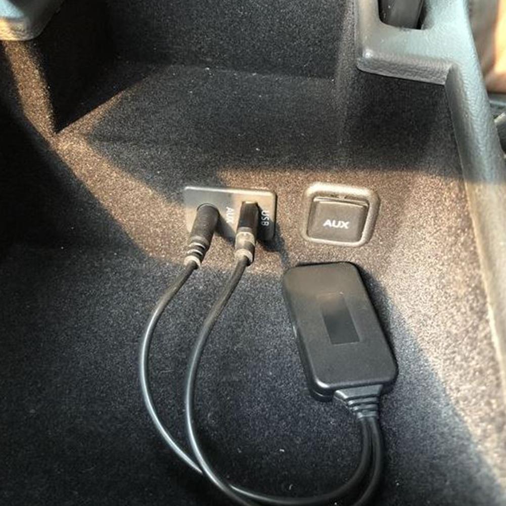 Car Wireless Bluetooth Cable A - Audio Music Hifi ulasan dan harga
