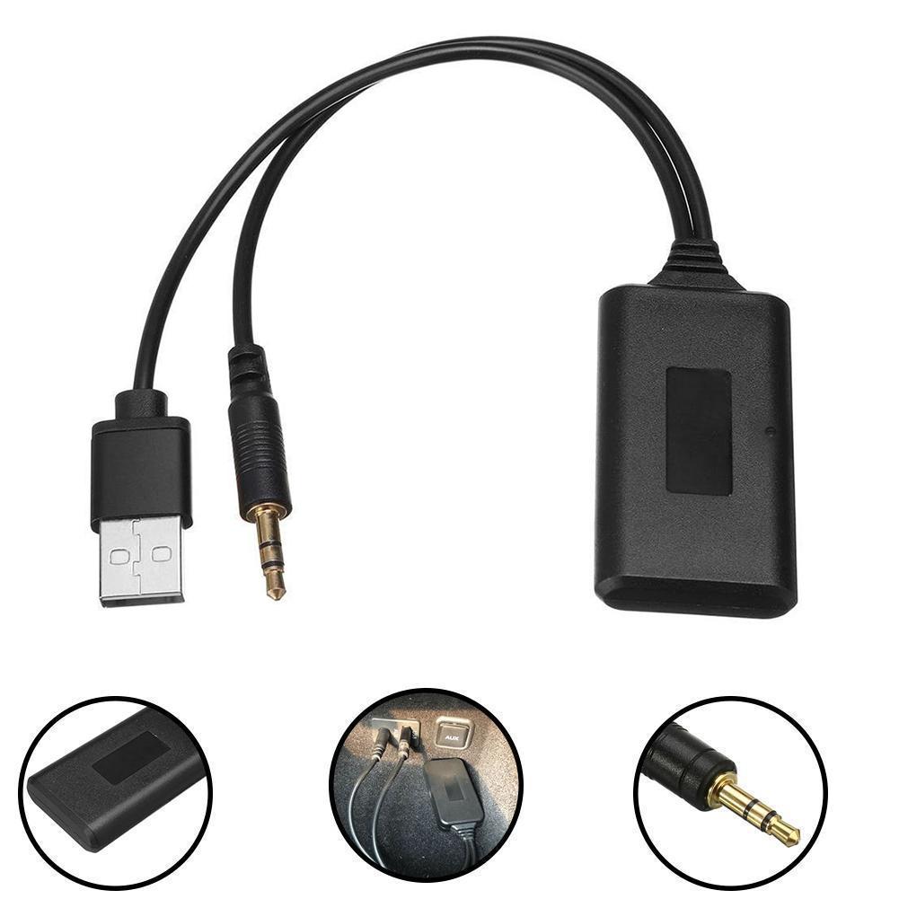 Car Wireless Bluetooth Cable A - Audio Music Hifi ulasan dan harga