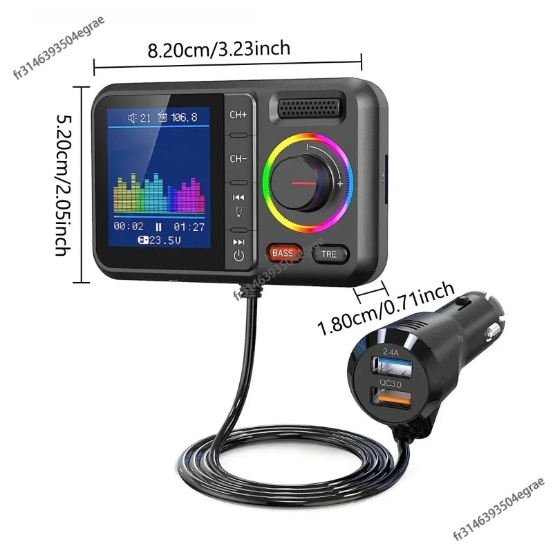 Vehicle Wireless Audio Adapter - Audio Music File ulasan dan harga