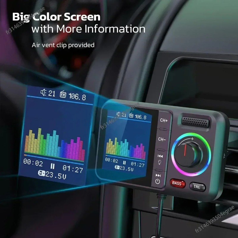 Vehicle Wireless Audio Adapter - Audio Music File ulasan dan harga