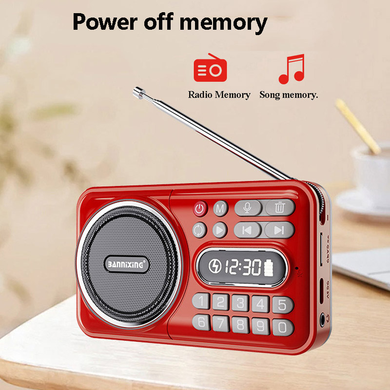 Mini Pocket FM Radio Best Rece - Audio Music Center ulasan dan harga
