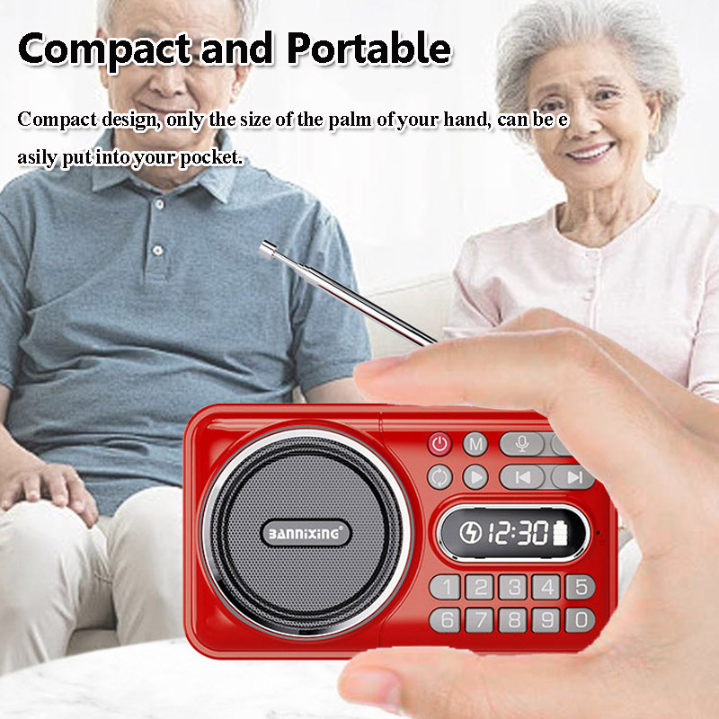 Mini Pocket FM Radio Best Rece - Audio Music Center ulasan dan harga