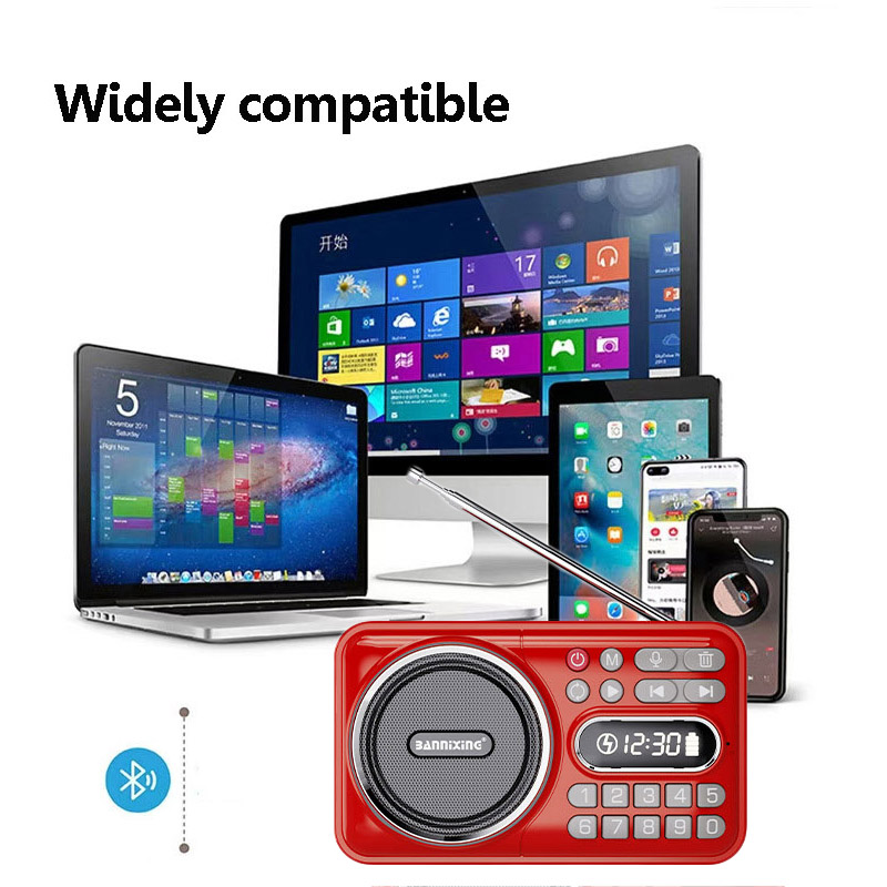 Mini Pocket FM Radio Best Rece - Audio Music Center ulasan dan harga