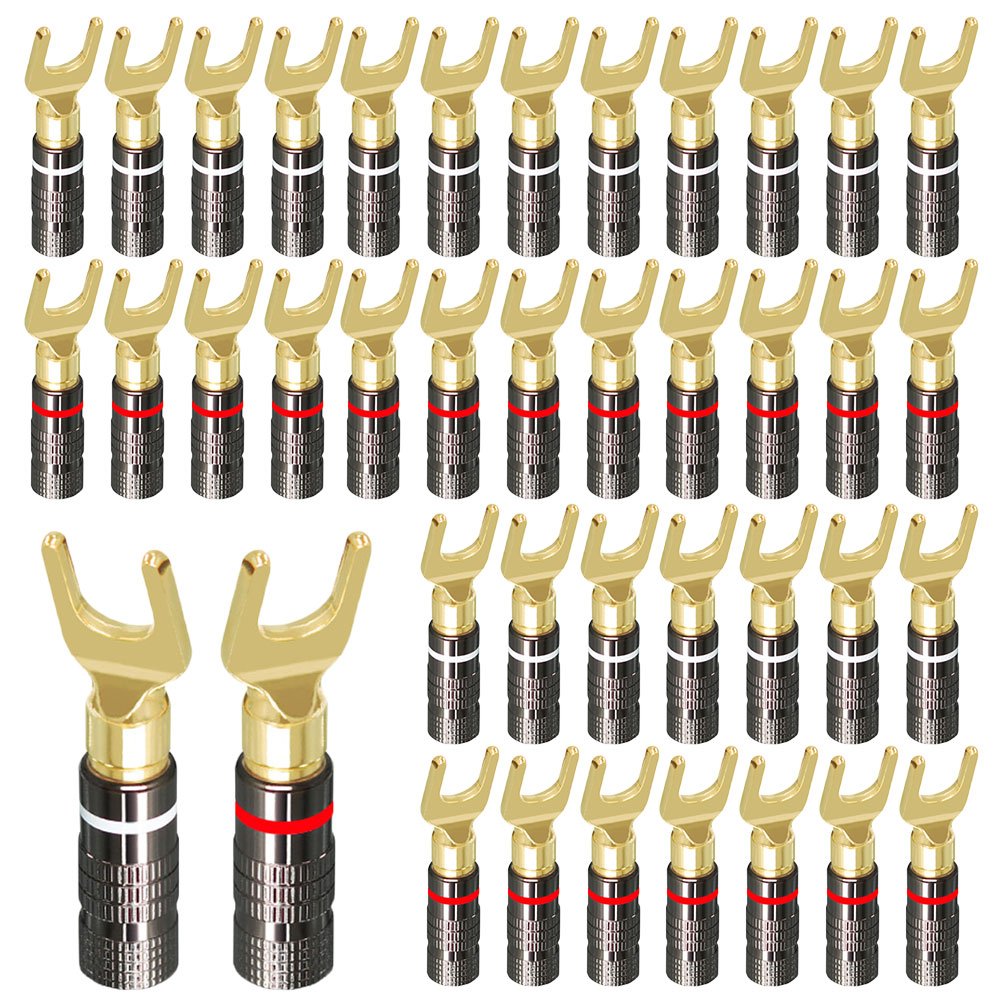24k Gold Plated Speaker Banana - Audio Music Hifi ulasan dan harga