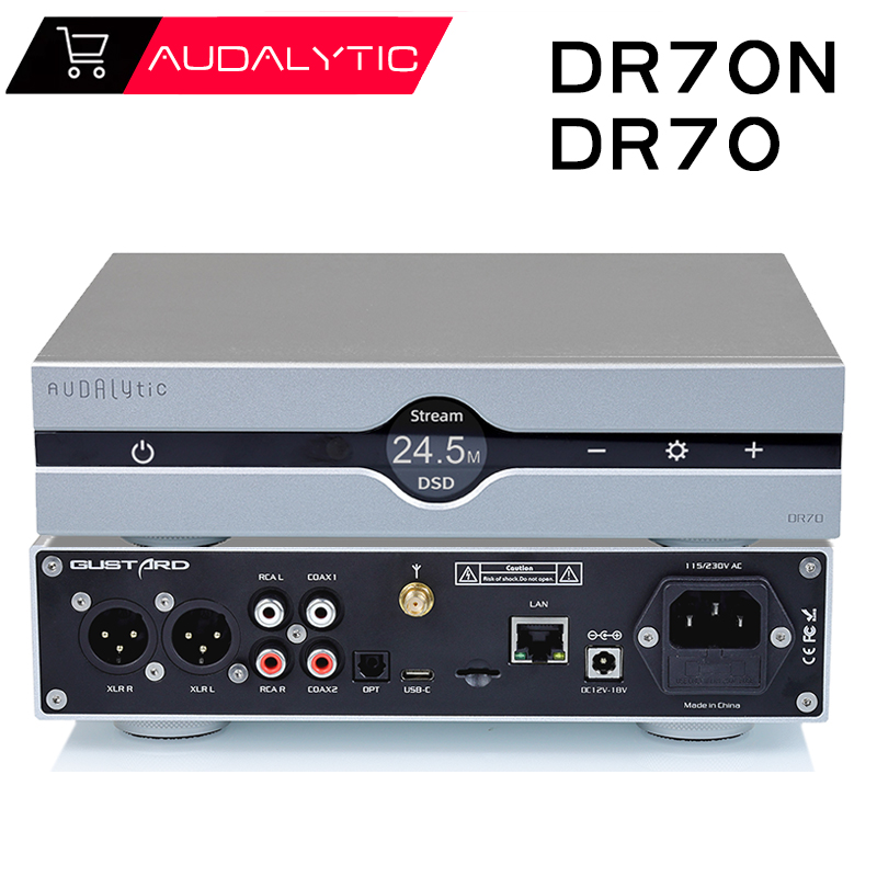 Audalytic DR70N DR70 hifi R2R  - Audio Music Hifi ulasan dan harga