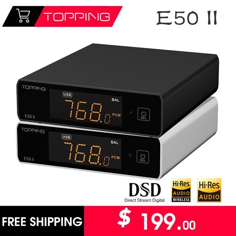 TOPPING E50 ii Digital Audio M - Audio Music Hifi ulasan dan harga