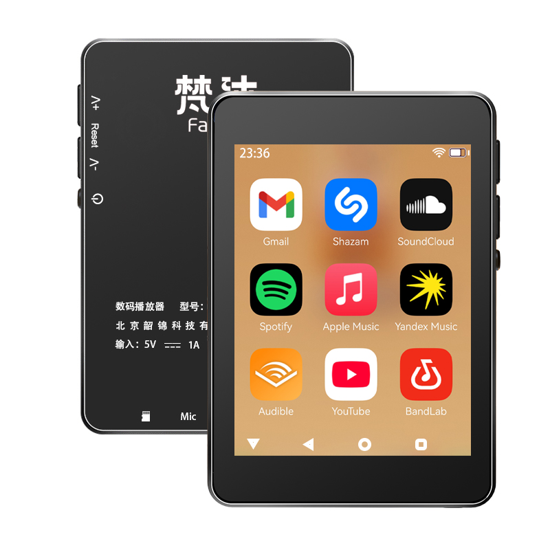 WiFi MP3 Player Andriod 10 Spo - Audio Music Download Free Mp3 ulasan dan harga