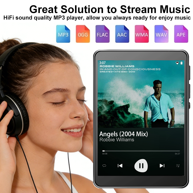 WiFi MP3 Player Andriod 10 Spo - Audio Music Download Free Mp3 ulasan dan harga
