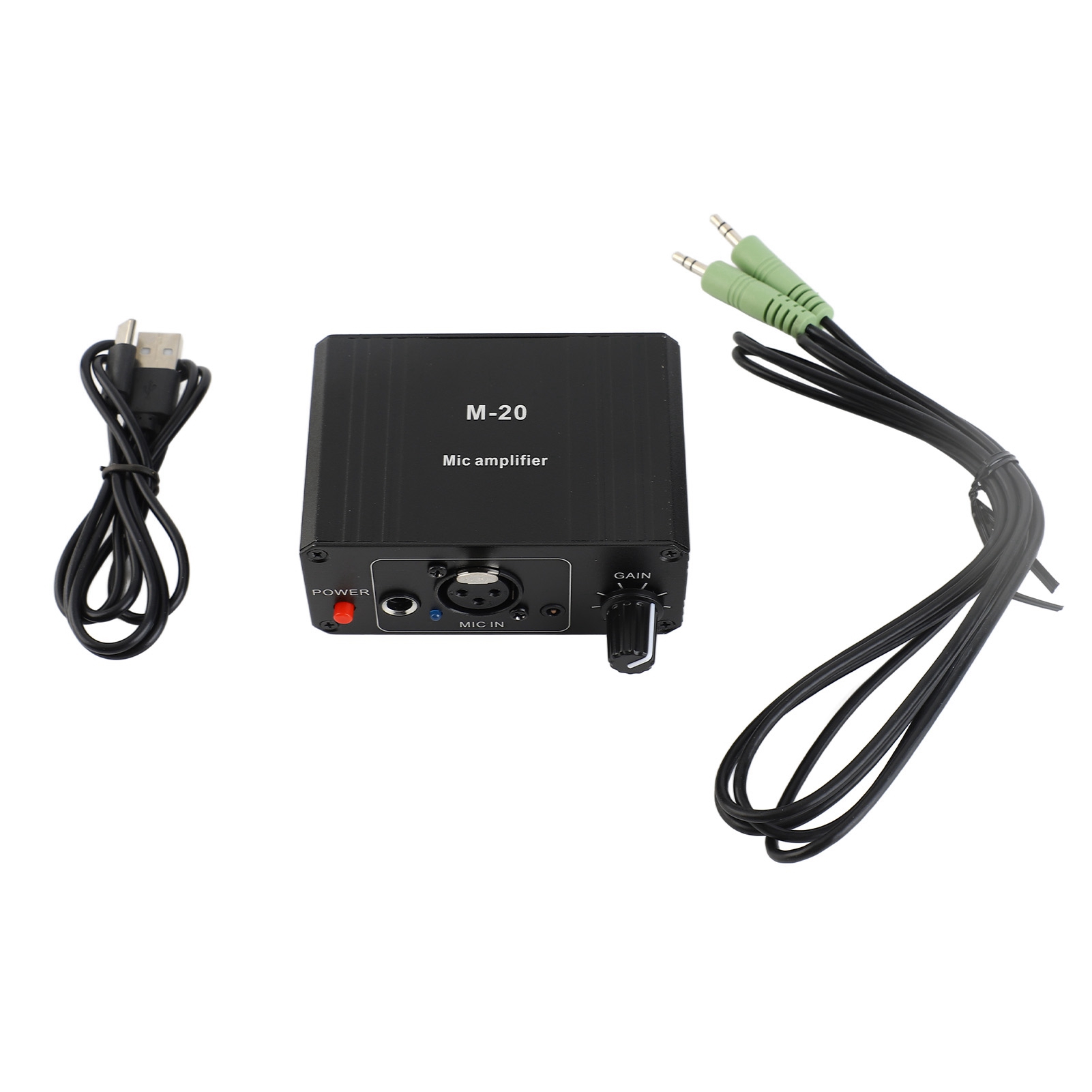 Portable Microphone Preamp Hig - Xlr Microphone Condenser ulasan dan harga