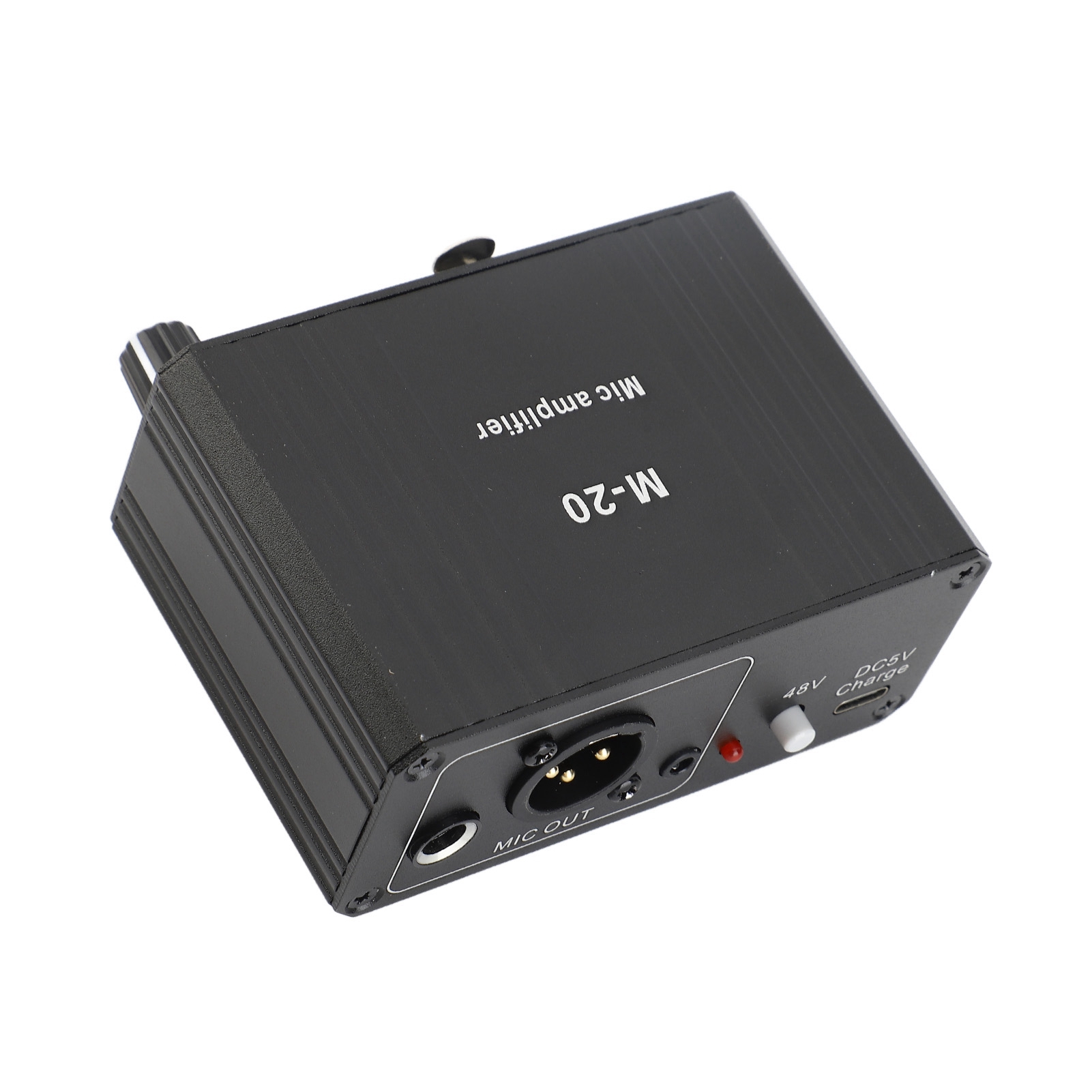 Portable Microphone Preamp Hig - Xlr Microphone Condenser ulasan dan harga